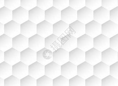 蜂窝白背景 六边形纹理 3D 白色纸背面橙子风格几何学纺织品地面束带装饰品模版装饰蜂蜜图片