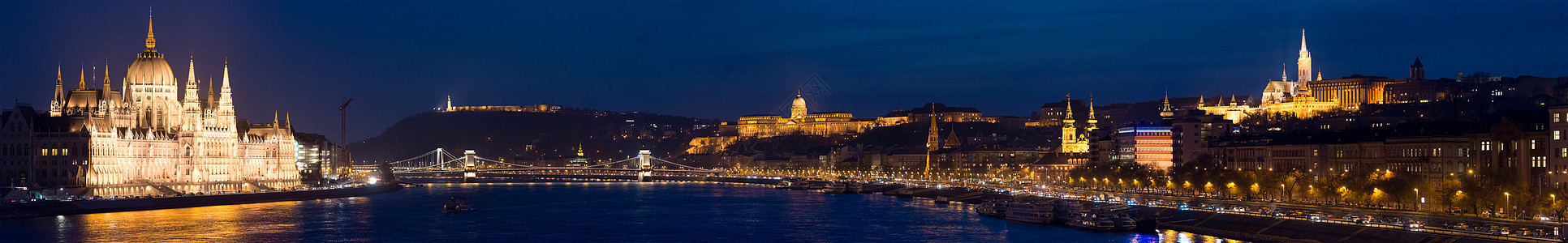 布达佩斯市的全景 匈牙利 欧洲图片