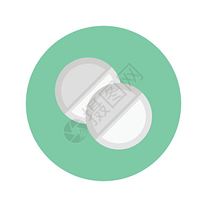 平板白色图标疼痛按钮药片药物药瓶药丸影像网站图片