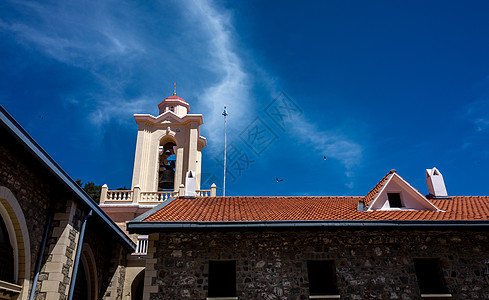 塞浦路斯岛的地貌景观宗教建筑学历史处女游客避难所文化旅游博物馆晴天图片