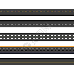方式矢量图标插图设计小路交通路口途径合并箭头指针战略路标商业图片