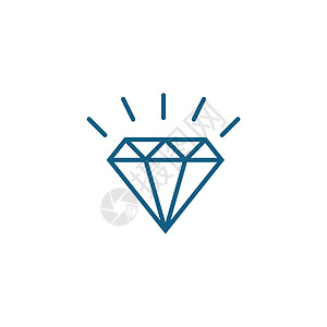 钻石标志模板会计银行业珠宝水晶成功保险宝石银行女士酒吧图片