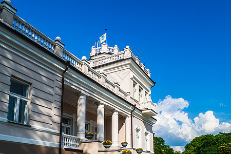 市博物馆在立陶宛的景象建筑学地方文化建筑地标婚礼博物馆古迹视图露天图片