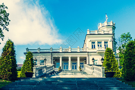 市博物馆在立陶宛的景象建筑学视图地方古迹婚礼建筑地标露天展厅历史图片