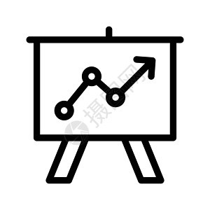 棋盘利润经济市场生长公司统计插图上行收益金融图片