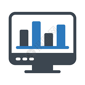 图表图监视器报告屏幕展示电子网络互联网酒吧技术桌面图片