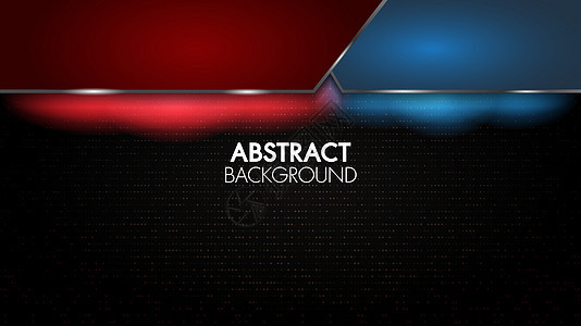 黑色抽象黑方形等深色红色和蓝色背景优雅框架网络创造力阴影网站技术空白金属墙纸耀斑图片