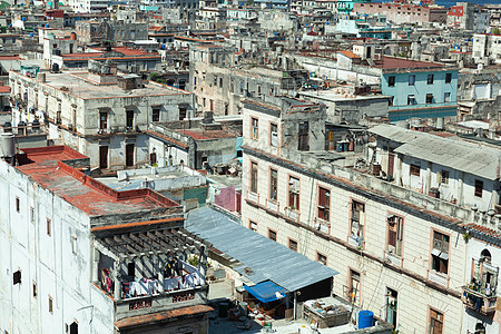 古巴哈瓦那的屋顶圆顶历史性街道首都建筑拉丁城市国家景观历史图片