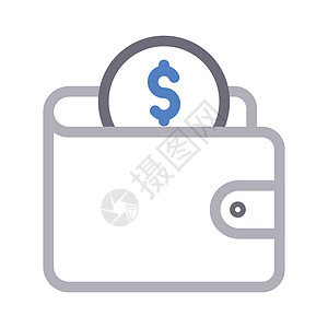 现金卡片银行金融插图图标商业口袋钱包贷款货币图片