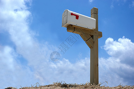 邮箱安全运输天空盒子邮件隐私旗帜邮资服务电子邮件图片