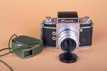 德国旧相机EXA 1961年释放和光度计图片