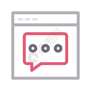 信件消息帮助语音按钮服务讲话蓝色互联网论坛插图气泡图片