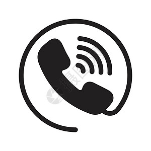 调扬声器服务拨号互联网顾客白色插图讲话商业技术图片