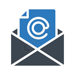 信件消息地址文档网络信封收件箱互联网商业网站插图邮件背景图片