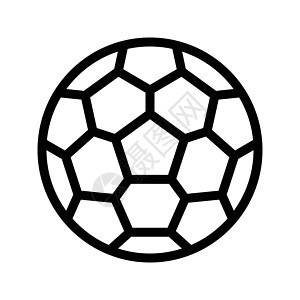 足球皮革白色圆圈竞赛活动闲暇联盟黑色游戏插图背景图片
