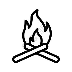 点火木头力量烧伤危险火焰艺术活力篝火黑色森林图片