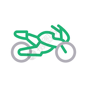 摩托车旅行插图车辆活动摩托行车运动圆圈运输正方形图片