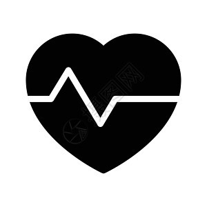 健康卫生心脏病学心脏红色情况医疗心电图药品海浪脉冲保健图片