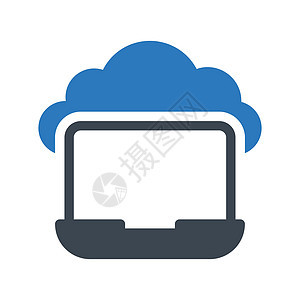 云屏幕数据库互联网下载计算技术贮存商业横幅网络背景图片