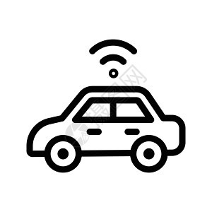 车辆生态汽车无人驾驶信号驾驶雷达人工智能技术传感器安全图片