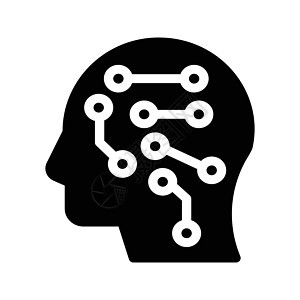 智力科学技术圆形生物互联网网络编程数据插图知识图片