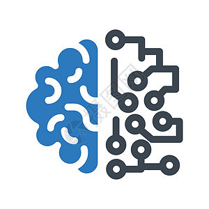 创造性创新思考艺术智力数据技术蓝色科学细胞头脑图片