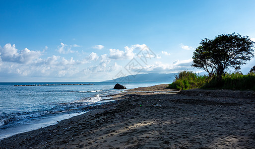 塞浦路斯岛的地貌景观洗澡海浪海龟冲浪旅行旅游天空岩石海岸蓝色图片