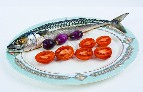 奥米茄3的真正来源海鲜健康食物贻贝鲭鱼饮食青鱼美食油性海鱼图片