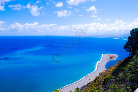 意大利海海景悬崖海岸图片