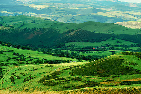 威尔士惯用农村地貌图片