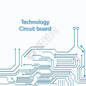 电路技术背景芯片电气工程科学互联网插图电脑处理器网络概念图片