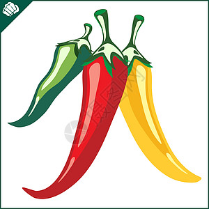 红辣椒 向量 每股收益食物插图餐厅辣椒菜单卡通片水果厨房健康胡椒图片