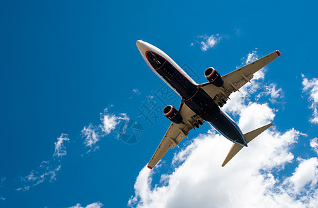 天空中的飞机商业跑道航班运输旅游日落技术旅行航空乘客图片