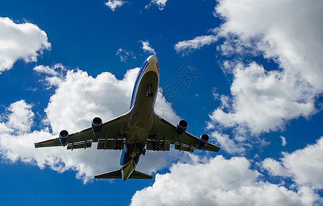 天空中的飞机日出技术跑道空气旅游日落机场航班航空旅行图片