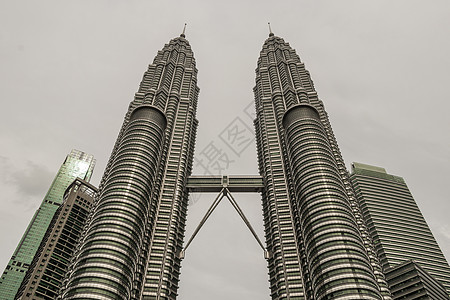 马来西亚吉隆坡的Petronas双塔吸引力地标旅游市中心双胞胎中心摩天大楼首都瓜拉建筑图片
