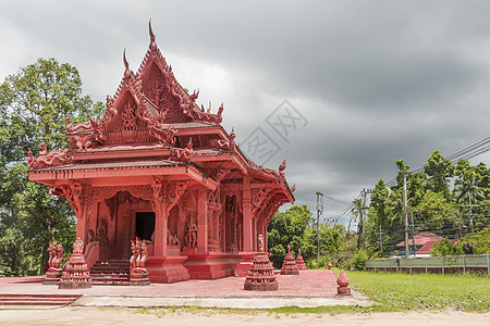 红殿寺Sila Ngu 泰国Koh Samui图片