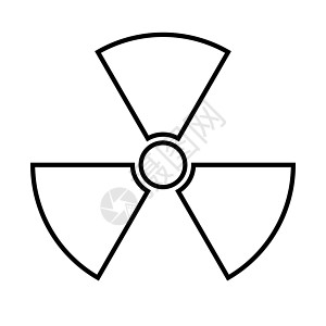 放射性物质 危险或风险 SimXI辐照警报概念化合物同位素草图材料警告注意力化学图片