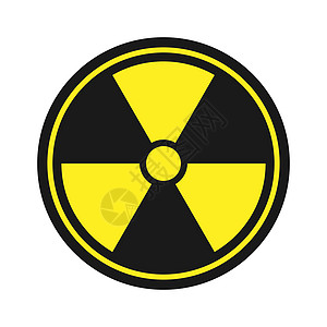放射性物质 危险或风险 SimXI绘画概念同位素材料辐射活力变体辐照空白警报图片