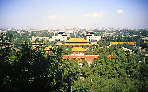 从1986年禁城到北京的观光客图片