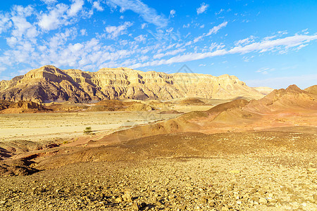 蒂姆纳山谷的景观岩石远足砂岩风景沙漠爬坡旅游石头吸引力悬崖图片