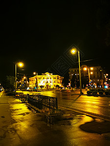 Buda一侧的布达佩斯街景图片