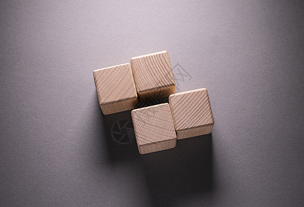 Wooden 几何形状立方体建造学习玩具正方形几何学教育逻辑积木操场童年图片