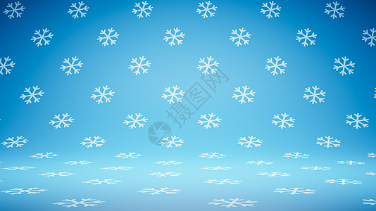 空空白蓝白雪花模式工作室背景背景图片