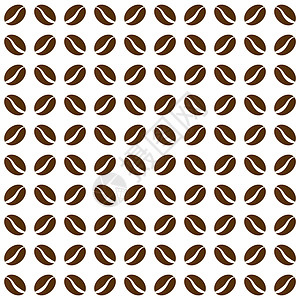 咖啡豆无缝无缝模式 包装纸的库存图示帆布保护纺织品程序绘画草图咖啡变体打印材料图片