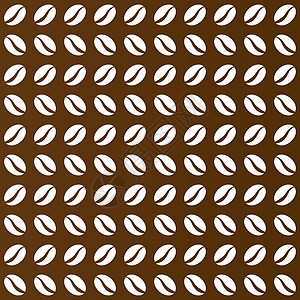 咖啡豆无缝无缝模式 包装纸的库存图示草图墙纸植物打印咖啡空白概念材料变体帆布图片