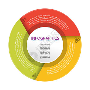信息图 三阶段矢量模板 用于网页desi行动金融商业信息量图表空白命令草图报告顺序图片