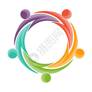 团队合作 社会团体或朋友团体 矢量误判雇员商业彩虹多样性派对机构教育领导者营销图表图片