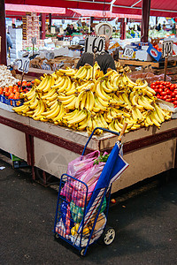 澳大利亚墨尔本维特市场店铺农民零售景观展示标签城市杂货店水果食物图片