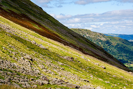 对英格兰湖区Ullswater的观点公园旅游世界遗产王国风景农村国家旅行遗产英语图片