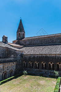 法国瓦尔的托诺雷教修道院教堂章节纪念碑地窖石头考古学房间硅烷姐妹教会宗教图片